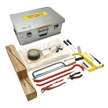 Verkehrsunfallkasten nach DIN 14800-13, in Dnges FireBox