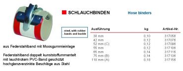 Schlauchbinde B 75