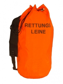 Tragebeutel f�r Rettungsleine mit Innentasche