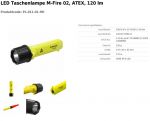 LED Taschenlampe M-Fire 02, ATEX, 120 lm